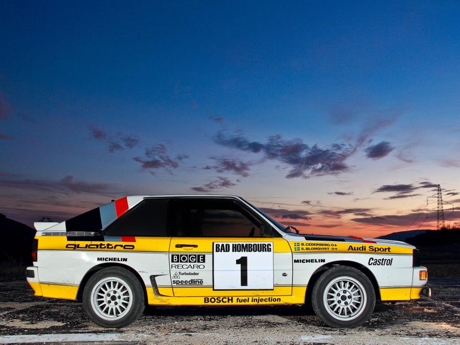  Audi Sport Quattro Group B Rally Car 1985 года  (фото 7 из 22)